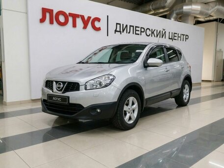 Nissan Qashqai I Рестайлинг
