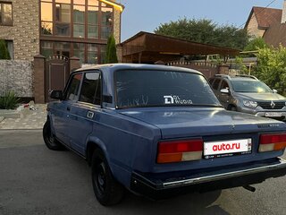 2005 Lada (ВАЗ) 2107, синий, 70000 рублей, вид 5