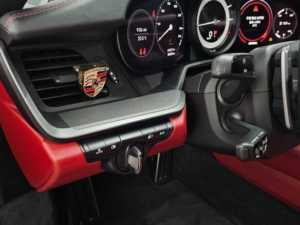 2022 Porsche 911 Carrera 4S VIII (992), чёрный - вид 23