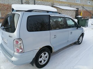 2005 Hyundai Trajet I Рестайлинг, серебристый, 350000 рублей, вид 4