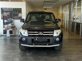 2008 Mitsubishi Pajero IV, синий, 1038000 рублей, вид 2