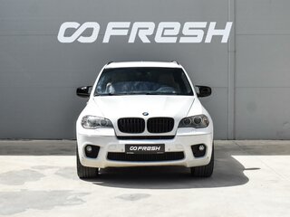 2012 BMW X5 50i II (E70) Рестайлинг, белый, 1650000 рублей, вид 3