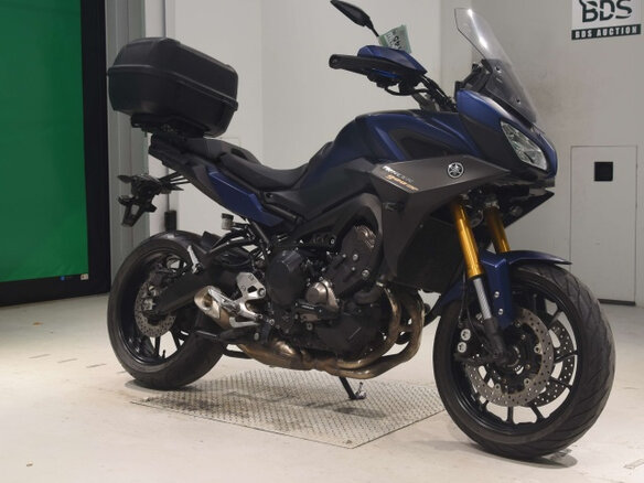 2019 Yamaha MT-09 Tracer (FJ-09), синий, 900000 рублей - вид 5