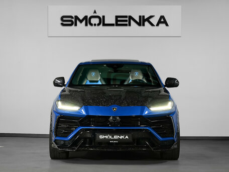 2019 Lamborghini Urus I, синий, 22590000 рублей, вид 3
