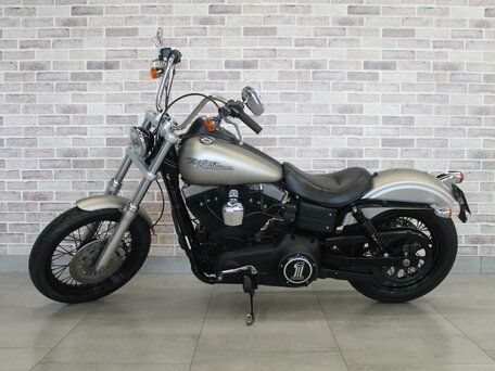 2008 Harley-Davidson Street Bob, серый, 840000 рублей, вид 5