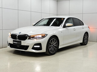 2021 BMW 3 серии 318i VII (G2x), белый, 2430005 рублей, вид 1