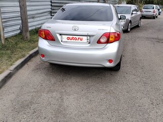 2007 Toyota Corolla X (E140, E150), серебристый, 800000 рублей, вид 4