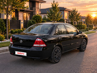 2006 Nissan Almera Classic I, чёрный, 350000 рублей, вид 3