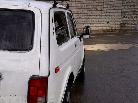 1989 Lada (ВАЗ) 2121 (4x4) I, белый - вид 6
