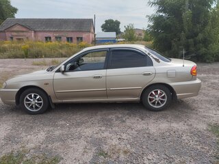 2007 Kia Spectra I Рестайлинг 2, бежевый, 365000 рублей, вид 3