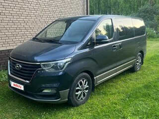 2018 Hyundai H-1 II Рестайлинг 2, синий, 2700000 рублей, вид 1