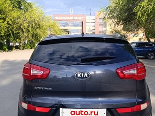 2013 Kia Sportage III, серый, 1380000 рублей, вид 3