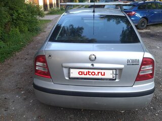 2007 Skoda Octavia I (A4) Рестайлинг, серебристый, 600000 рублей, вид 3