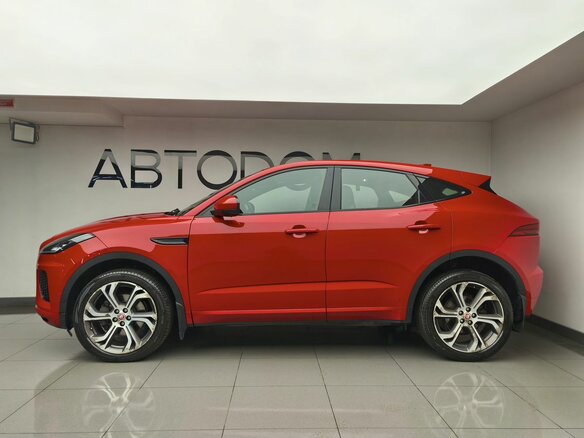 2018 Jaguar E-Pace I, красный - вид 5