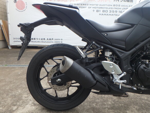 2021 Yamaha MT-03, чёрный, 580000 рублей - вид 13