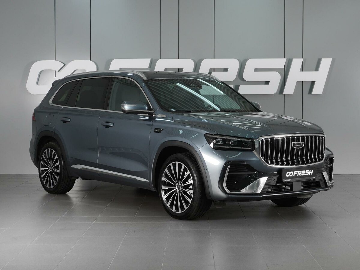 Открыть фотографии: Geely Monjaro I Рестайлинг 2 (China Market)