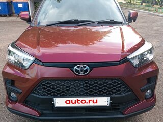 2019 Toyota Raize I, красный, 1850000 рублей, вид 1