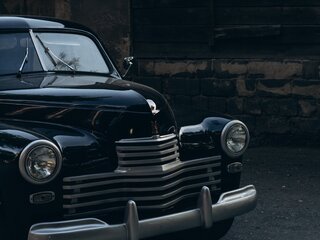 1951 ГАЗ М-20 «Победа», чёрный, 1500000 рублей, вид 5