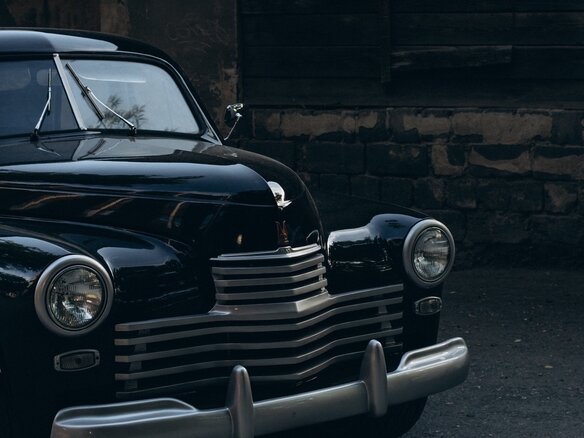 1951 ГАЗ М-20 «Победа», чёрный, 1500000 рублей - вид 4
