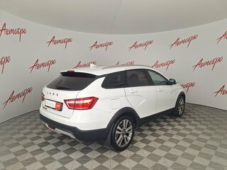 2021 Lada (ВАЗ) Vesta SW Cross I, белый, 1000000 рублей, вид 5