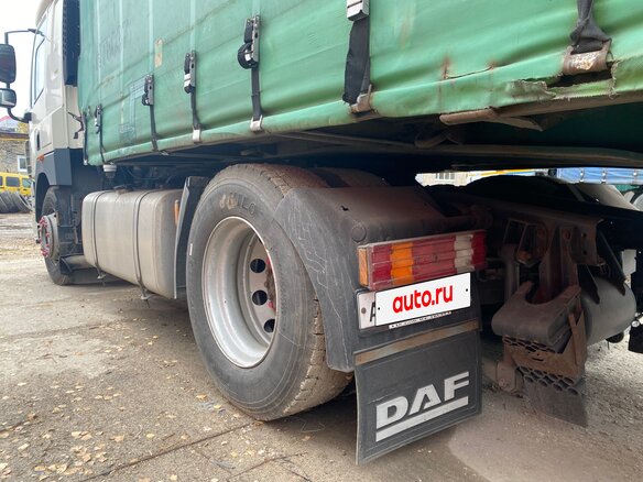 2008 DAF CF-series, белый, 1200000 рублей - вид 1
