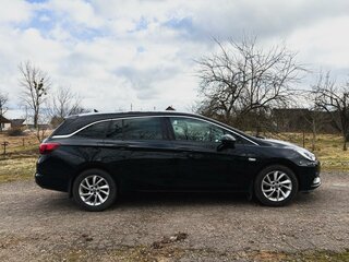 2019 Opel Astra K, чёрный, 1200000 рублей, вид 3