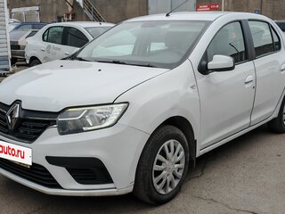 2020 Renault Logan II Рестайлинг, белый, 550000 рублей, вид 1