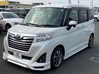2021 Toyota Roomy I Рестайлинг, белый, 779000 рублей, вид 1