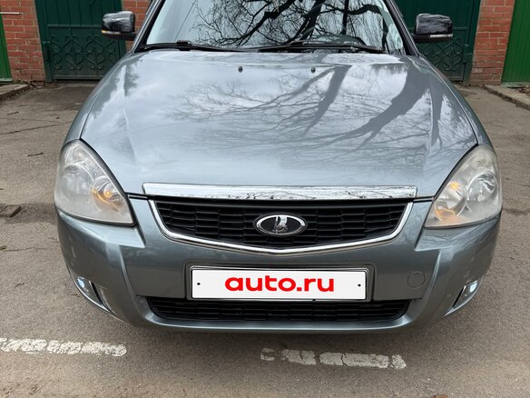 2011 Lada (ВАЗ) Priora I, серый, 325000 рублей