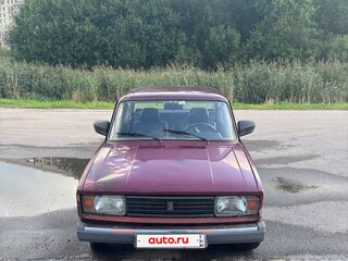 1999 Lada (ВАЗ) 2105, пурпурный, 100000 рублей, вид 2