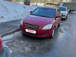 2007 Kia Ceed I, красный, 420000 рублей, вид 1