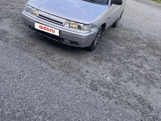 2002 Lada (ВАЗ) 2112, серебристый, 110000 рублей, вид 2