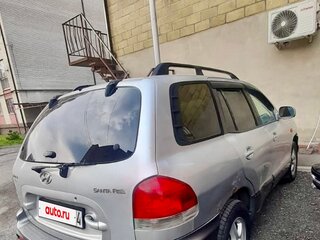 2001 Hyundai Santa Fe I, серебристый, 400000 рублей, вид 3