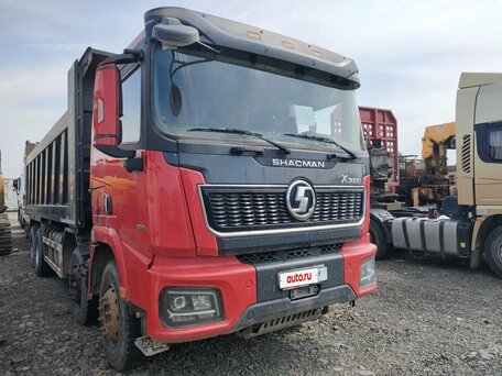 2024 Shacman (Shaanxi) SX3318, красный, 3270150 рублей, вид 2