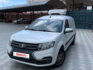 2022 Lada (ВАЗ) Largus I Рестайлинг, белый, 1350000 рублей, вид 1