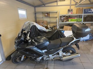 2018 Yamaha FJR1300, серый, 1290000 рублей, вид 3