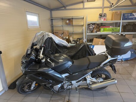 2018 Yamaha FJR1300, серый, 1390000 рублей, вид 3