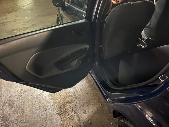 2010 Ford Fiesta Mk6, синий, 700000 рублей - вид 7