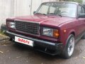 2002 Lada (ВАЗ) 2107, пурпурный - вид 1