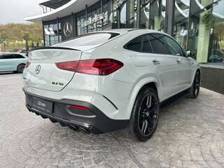 2024 Mercedes-Benz GLE Coupe AMG 53 AMG II (C167) Рестайлинг, серый, 13690000 рублей, вид 2