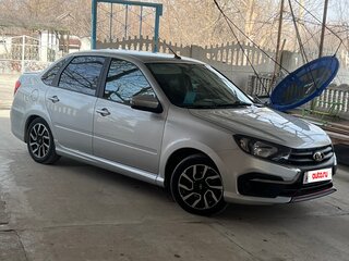 2024 Lada (ВАЗ) Granta Sportline I Рестайлинг, серый, 1100000 рублей, вид 2