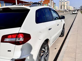 2014 Renault Koleos I Рестайлинг 2, белый, 1360000 рублей, вид 5