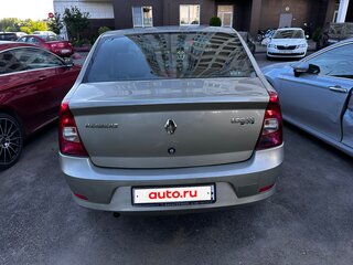 2015 Renault Logan I Рестайлинг, бежевый, 600000 рублей, вид 5