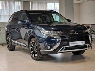 2022 Mitsubishi Outlander III Рестайлинг 3, синий, 2245000 рублей, вид 3