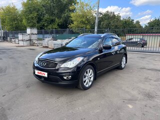 2011 Infiniti EX25 I (J50), чёрный, 1450000 рублей, вид 1
