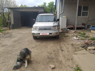 2001 Mitsubishi Pajero Pinin, серебристый, 300000 рублей, вид 1
