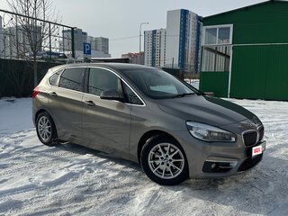 2015 BMW 2 серии Active Tourer 218i F45, серый, 1520000 рублей, вид 2