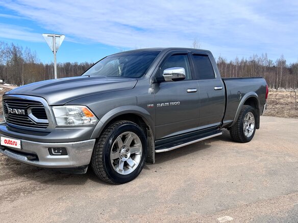 2011 Dodge RAM IV (DS/DJ), серый, 2900000 рублей