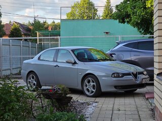 1999 Alfa Romeo 156 I, серый, 370000 рублей, вид 5