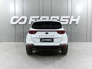 2021 Kia Sportage IV Рестайлинг, белый, 2599000 рублей, вид 4